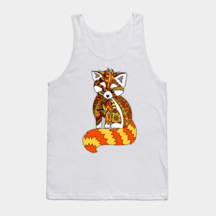 Red panda Tank Top